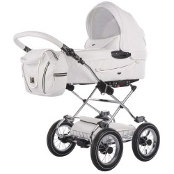 Universalus klasikinis EKO odos vežimėlis MILLE 3 in 1 