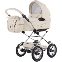 Universalus klasikinis EKO odos vežimėlis MILLE 3 in 1 