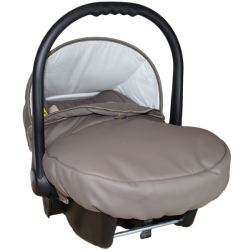 Universalus klasikinis EKO odos vežimėlis MILLE 3 in 1 