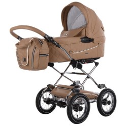 Universalus klasikinis EKO odos vežimėlis MILLE 3 in 1 