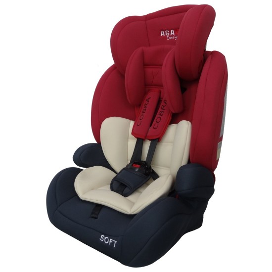Automobilinė saugos kėdutė Aga Design COBRA SOFT 9-36 kg Automobilinė saugos kėdutė Aga Design COBRA SOFT 9-36 kg