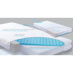 BabyMatex dvipusis čiužinys CARPATHIA 140*70