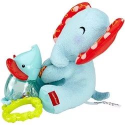 Fisher Price Vibruojantis drambliukas su mamyte