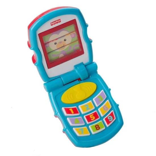 Fisher Price Mobilusis telefonas kūdikiui Fisher Price Mobilusis telefonas kūdikiui