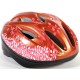 Olandų firmos vaikiškas dviratininko šalmas Deluxe Bronze Pink