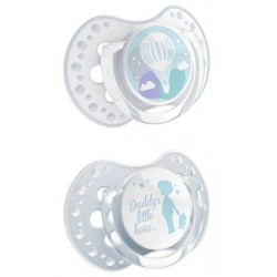 LOVI silikoninis čiulptukas Pride&Joy 3-6 mėn. (1vnt.)