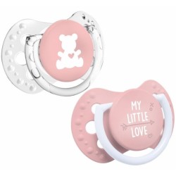 LOVI silikoninis čiulptukas MY LITTLE LOVE 0-2 mėn. (1vnt.)
