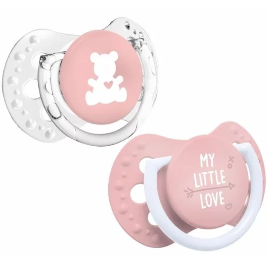 LOVI silikoninis čiulptukas MY LITTLE LOVE 0-2 mėn. (1vnt.) LOVI silikoninis čiulptukas MY LITTLE LOVE 0-2 mėn. (1vnt.)