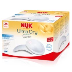 NUK Ultra Dry Comfort Įdėklai į liemenėlę 24 vnt