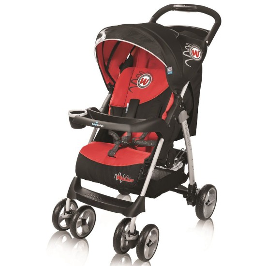 Sportinis vežimėlis BABY DESIGN  - WALKER 