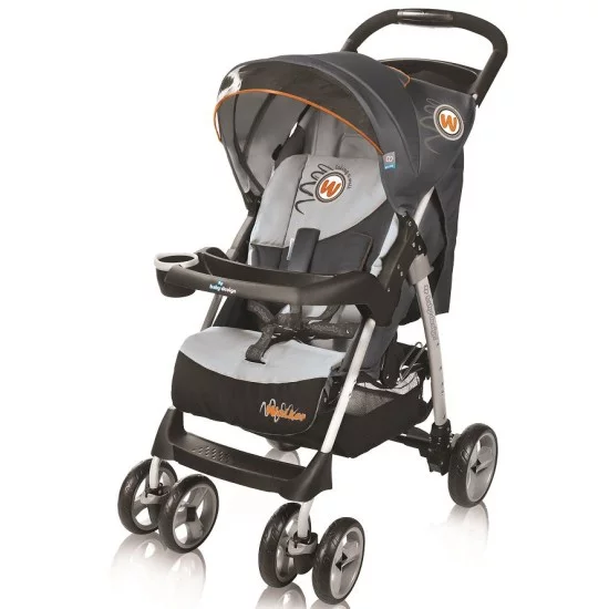 Sportinis vežimėlis BABY DESIGN - WALKER Sportinis vežimėlis BABY DESIGN - WALKER