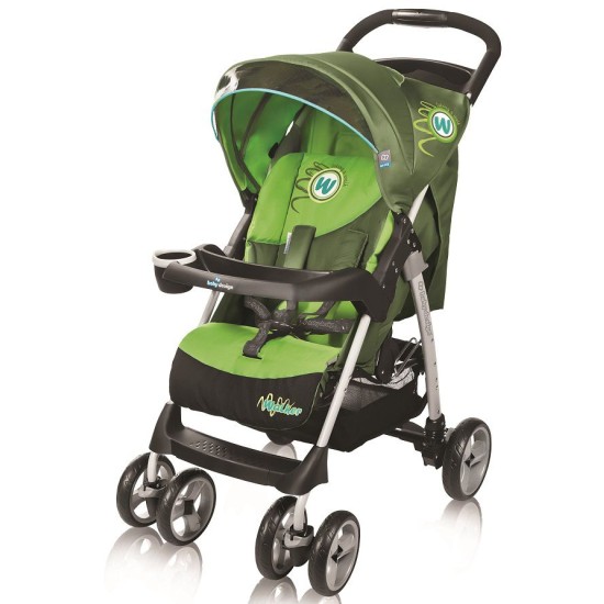 Sportinis vežimėlis BABY DESIGN  - WALKER 