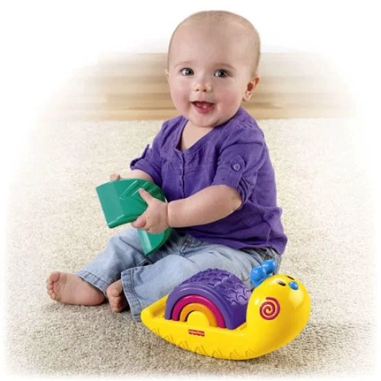 Fisher Price lavinamoji sraigė Fisher Price lavinamoji sraigė