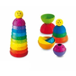Fisher Price lavinamasis žaislas Bokštas-kamuoliukas