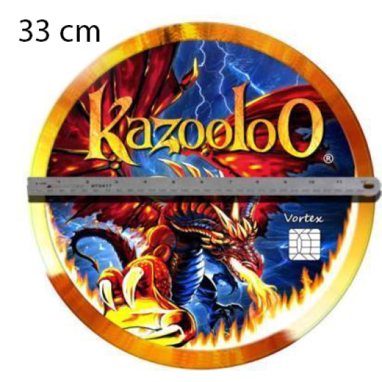 KAZOOLOO ŽAIDIMAS