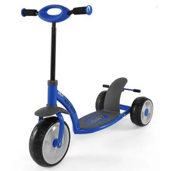 PASPIRTUKAS su trimis MAXI  ratais  CRAZY SCOOTER