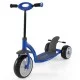 PASPIRTUKAS su trimis MAXI  ratais  CRAZY SCOOTER