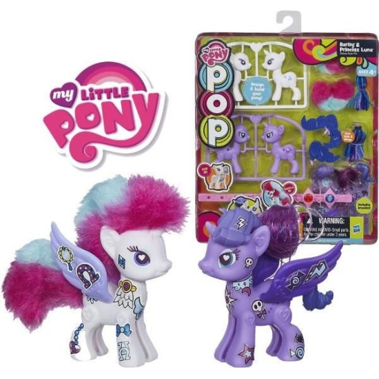 My little Pony - konstruojamų ponių rinkinys My little Pony - konstruojamų ponių rinkinys