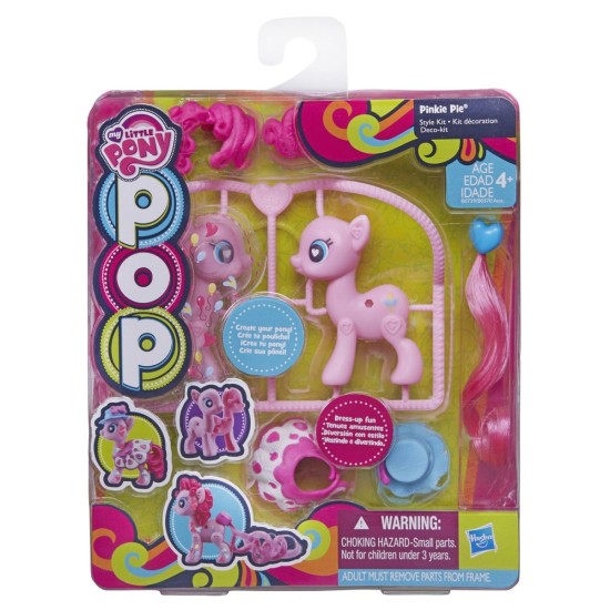 My little Pony - konstruojamas mažasis ponis su aksesuarais 1vnt My little Pony - konstruojamas mažasis ponis su aksesuarais 1vnt