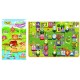 IG edukacinis dvipusis kilimas 180x200 IG edukacinis dvipusis kilimas 180x200