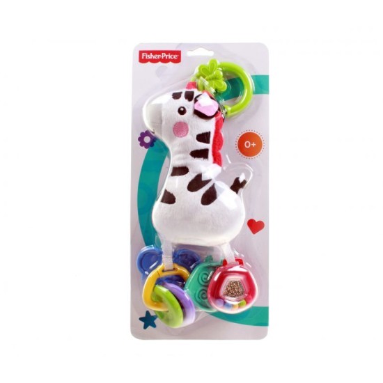 Fisher Price pakabinamas žaislas su kramtukais ir barškučiais