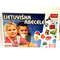 Mokomasis žaidimas LIETUVIŠKA ABĖCĖLĖ