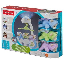 Fisher Price Svajonių karuselė su distanciniu valdymu