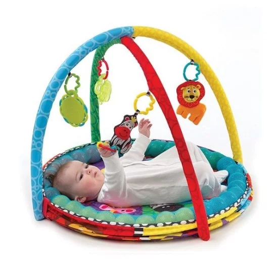 PLAYGRO lavinamasis kilimėlis su kamuoliukais 5 in 1 PLAYGRO lavinamasis kilimėlis su kamuoliukais 5 in 1