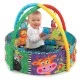 PLAYGRO lavinamasis kilimėlis su kamuoliukais 5 in 1 PLAYGRO lavinamasis kilimėlis su kamuoliukais 5 in 1