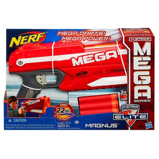 NERF šautuvas MEGA MAGNUS NERF šautuvas MEGA MAGNUS