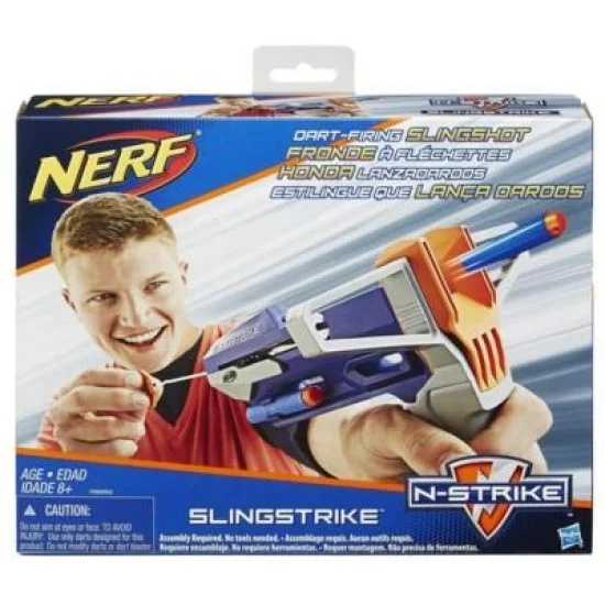 NERF šautuvas SLINGSTRIKE NERF šautuvas SLINGSTRIKE