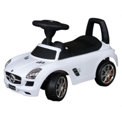  Baby Land  paspirtukas - užsėdamoji mašina Mercedes Benz