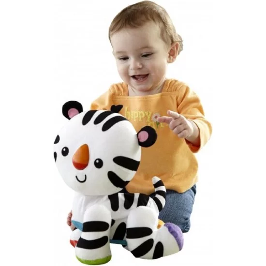 Fisher Price Muzikinis vaikštantis Tigriukas Fisher Price Muzikinis vaikštantis Tigriukas