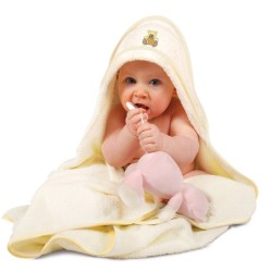 Baby Matex  MAXI Rankšluostis su gobtuvu 100x100cm (įvairių spalvų)