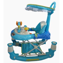Vaikštukas su lingėmis ir batutu W770c  3 in 1