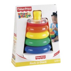 Fisher Price lavinamasis žaislas piramidė