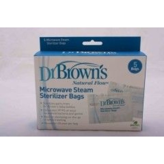 DR.BROWN'S mikrobangų krosnelės sterilizavimo maišeliai