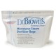 DR.BROWN'S mikrobangų krosnelės sterilizavimo maišeliai