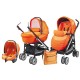 PEG PEREGO universalus vežimėlis PLIKO SWICH COMPACT COMPLETO    