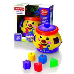 Fisher Price Lietuviškai kalbanti ,,Linksmoji puodynė"