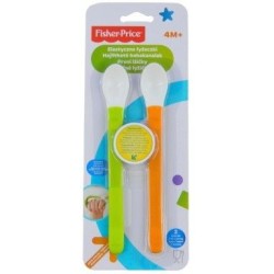 Fisher Price lankstūs šaukšteliai 2vnt