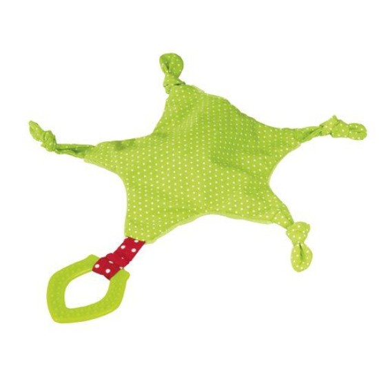 FashyBaby Minkštas žaisliukas su kramtuku - migdukas FashyBaby Minkštas žaisliukas su kramtuku - migdukas