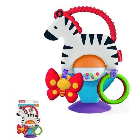FISHER PRICE linksmuolis zebriukas