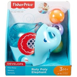 FISHER PRICE drambliukas su kamuoliukais